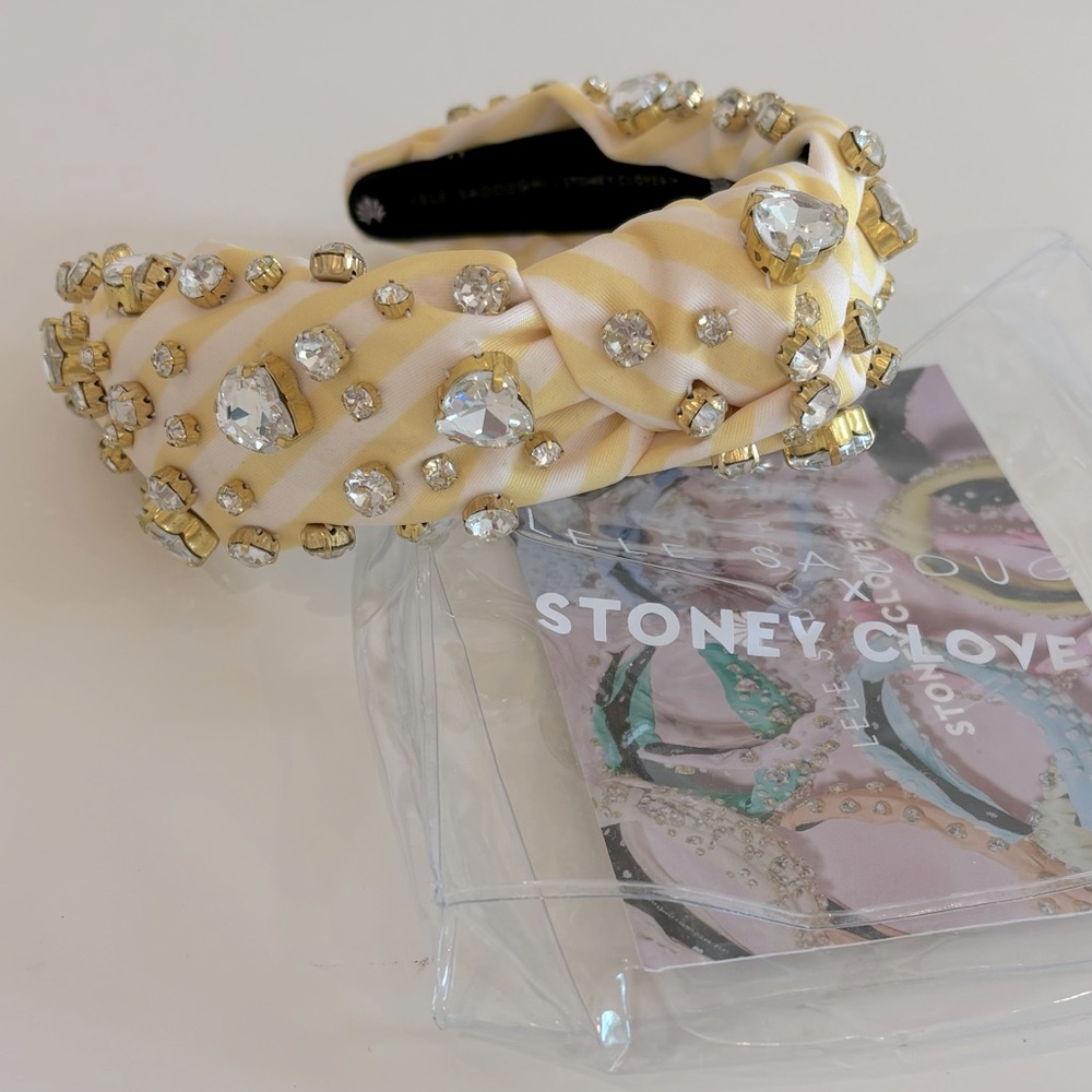 Lele Sadoughi x Stoney Clover Ln Jeweled Headband